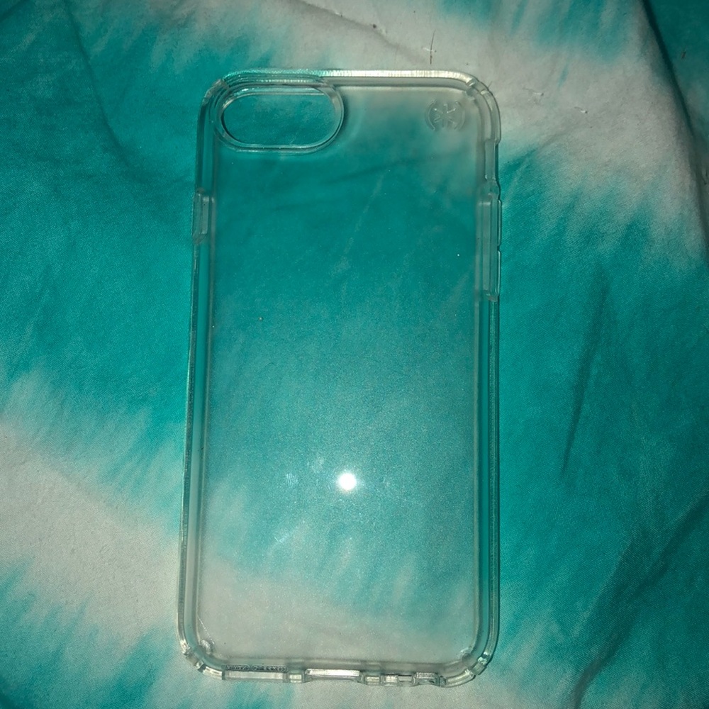 IPhone 6/6S/7/8 Clear Case by Speck